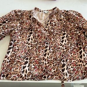 Gibson Latimer 3/4 sleeve length top - EUC- sz XXL - 100% cotton - fully lined